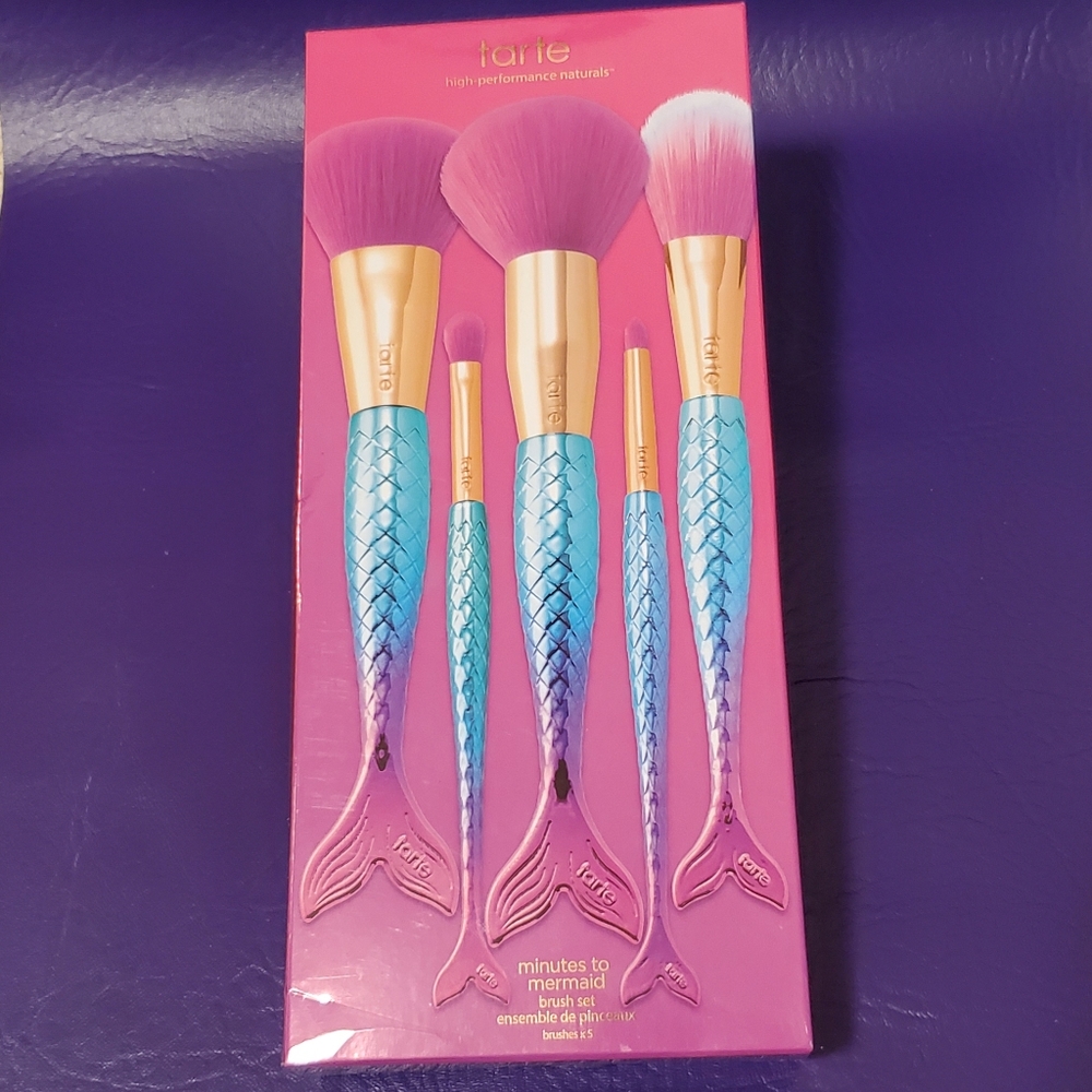 NEW LE Tarte Mermaid Brush Set